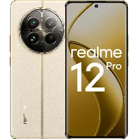 Смартфон Realme 12 Pro, 8/256 ГБ, бежевый